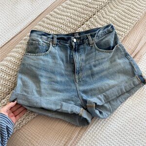 BDG High Rise Blue Denim Jeans